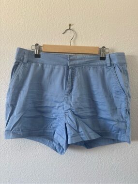 Brooks Brothers Light Blue Women's Casual Shorts